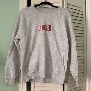 Oversized sweatshirt